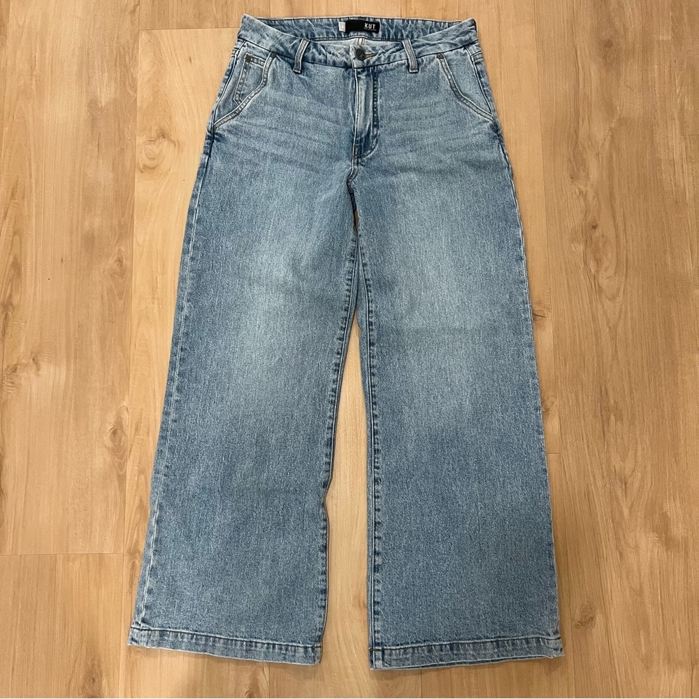 KUT From The Kloth Wide Leg Jeans